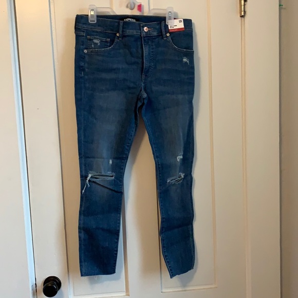 NWT 12R Express Midrise Ankle Legging - Picture 1 of 4